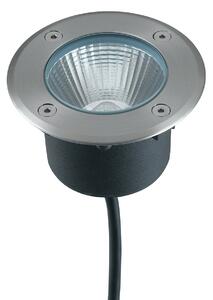 FAN LED-WALK-R11C Pochozí venkovní svítidlo LED WALK nikl INOX 8 W 930 lm 3000 K IP67 11x7,78 cm - FANEUROPE