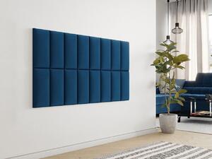 Čalouněný panel 40x20 PAG - modrý