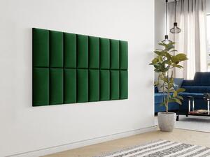 Čalouněný panel 40x20 PAG - zelený