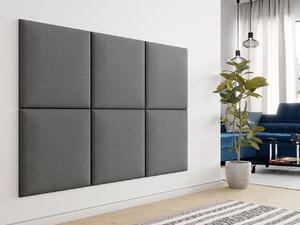 Čalouněný panel 60x60 PAG - šedý