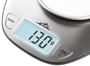 Kuchyňská váha ETA Dori 6778 90000 / přesnost 1 g / objem nádoby 2 l / LCD displej / nerez