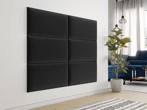Čalouněný panel na zeď 84x42 PAG - černý