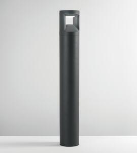 FAN LED-WAMI-P80-ANT Sloupkové svítidlo PALETTO LED WAMI antracit hliník 12 W 1530 lm CCT IP65 81x12x12 cm - FANEUROPE