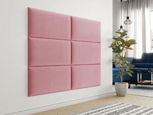 Čalouněný panel na zeď 84x42 PAG - růžový