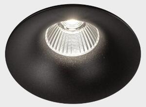 KHL K50150.01.RF.BK-BK.60.ST.9.27 Zápustné svítidlo LUXO černé LED 8W 2700K 85mm - KOHL-Lighting (starý kód: KHL K50150.BK.3K)