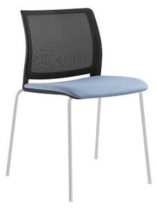 LD SEATING - Židle TREND 535 se síťovaným opěrákem