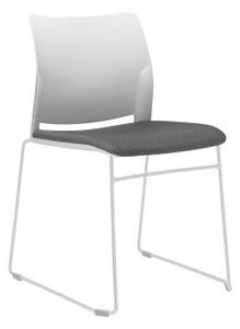 LD SEATING - Židle TREND 521-Q s čalouněným sedákem