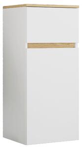 MIDI SKŘÍŇKA, bílá, medový dub, 41/90/35 cm MID.YOU - Koupelnové série, Online Only