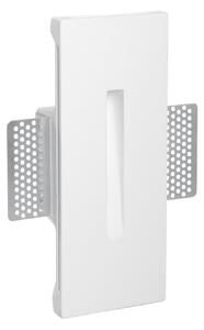 FAN INC-ELLE-20C Vestavné LED svítidlo Elle sádra, 2 W, 100 lm, 3000 K, driver není součástí, 24V, 200x80x40 mm - FANEUROPE