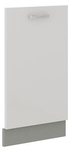 Dvířka pro vestavnou myčku ULLERIKE - 713x446 cm, bílá / šedá
