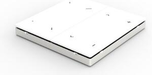 LED2 VBA-RCS8-W Casambi Smart nástěnný dálkový ovladač Tunable White sklo - LED2 Lighting