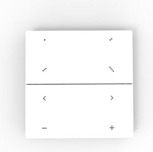 LED2 VBA-RCS8-W Casambi Smart nástěnný dálkový ovladač Tunable White sklo - LED2 Lighting