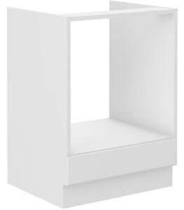 Sporáková skříňka SOPHIA - šířka 60 cm, bílá