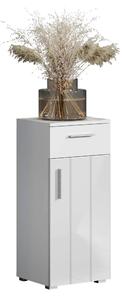 MIDI SKŘÍŇKA, bílá, vysoce lesklá bílá, 37/83/31 cm MID.YOU - Koupelnové série, Online Only
