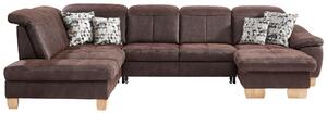 SEDACÍ SOUPRAVA, textil, mokka Beldomo Comfort - Sedací soupravy