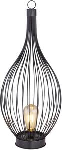 Globo Lighting Solar solární stojací lampa 1x0.06 W černá 33672