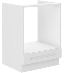 Sporáková skříňka LAILI - šířka 60 cm, bílá