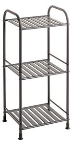REGÁL, antracitová, ocel, 33/75/28 cm XXXL - Knihovny, Online Only