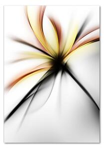 Vertikální Fotoobraz na skle Abstraktní květina osv-84906965