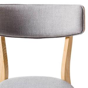 ŽIDLE, přírodní barvy, světle šedá home24 - Jídelní židle, Online Only