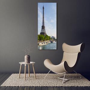 Vertikální Foto obraz na plátně Eiffelová věž Paříž ocv-85055031