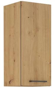 Horní kuchyňská skříňka MALILA - šířka 30 cm, dub artisan