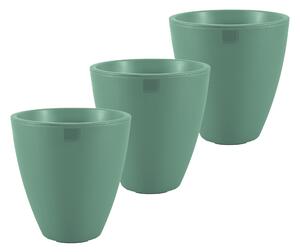 PARKSIDE® Sada váz na rostliny PreZero, 40 cm, 3dílná, zelená (800006364)
