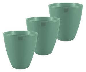 PARKSIDE® Sada váz na rostliny PreZero, 40 cm, 3dílná, zelená (800006364)