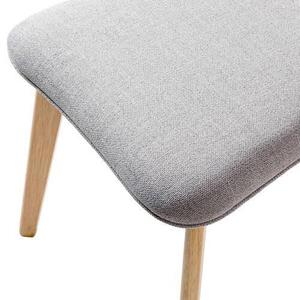 ŽIDLE, přírodní barvy, světle šedá home24 - Jídelní židle, Online Only