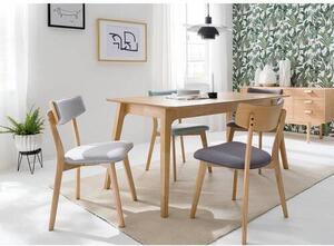 ŽIDLE, přírodní barvy, světle šedá home24 - Jídelní židle, Online Only