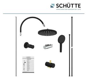 Schütte Sprchový systém Matao, chrom/černá matná (100290776)
