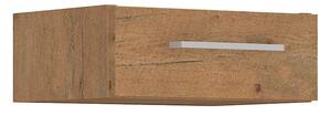 Šuplíková skříňka VANYA - šířka 40 cm, dub lancelot