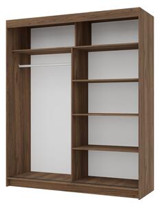 Moderní skříň Acidoni I 180 cm, Barva: ořech warmia 5903211533037
