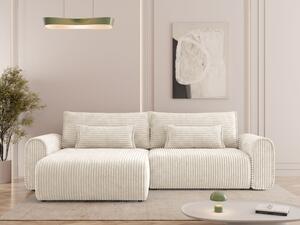 Rohová sedací souprava Suziser Sztruks, Potah: Ambience 02 5903211537745