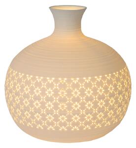 Lucide 13534/19/31 stolní lampa Tiesse, bílá, E14, 19,2cm