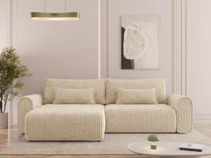 Rohová sedací souprava Suziser Sztruks, Potah: Ambience 03 5903211537752