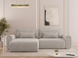 Rohová sedací souprava Suziser Sztruks, Potah: Ambience 04 5903211537769