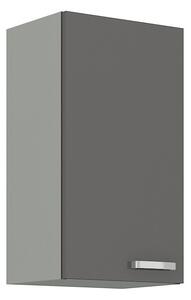 Horní kuchyňská skříňka ULLERIKE - šířka 45 cm, šedá