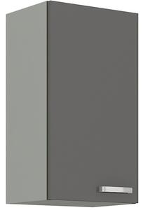 Horní kuchyňská skříňka ULLERIKE - šířka 40 cm, šedá