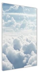 Vertikální Foto obraz skleněný svislý Let nad mraky osv-85187027