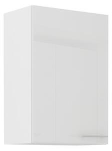 Horní kuchyňská skříňka LAJLA - šířka 50 cm, bílá