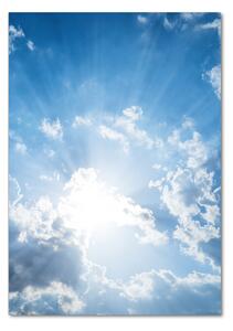 Vertikální Foto obraz skleněný svislý Mraky na nebi osv-85315941