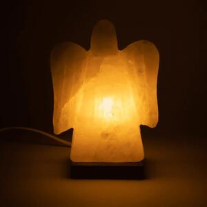 Anděl - himalájská sůl - lampa