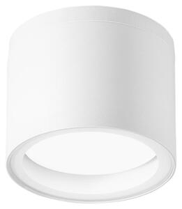 FAN I-TOWER-R1-BCO Stropní svítidlo hliník TOWER, 1xGX53, IP54, barva bílá, 90x72 mm - FANEUROPE