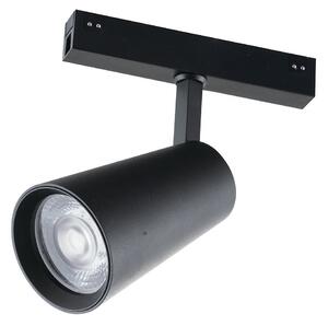 FAN DAVINCI-TEMA-20M Systém 48 V reflektor Davinci Tema černý LED 20W 1930lm 4000K 16,1x19,7x8 cm - FANEUROPE