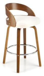 Halmar - Barová židle H110 dřevěná