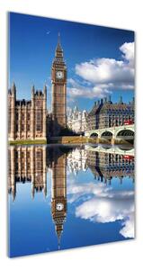 Vertikální Foto obraz fotografie na skle Big Ben Londýn osv-85644898