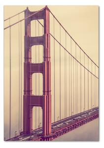 Vertikální Fotoobraz na skle Most San Francisco osv-85695619