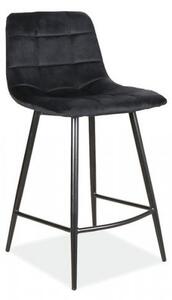 Barová židle LUMI - černá