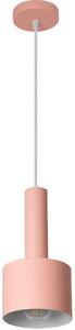 Toolight, závěsné svítidlo OSTI B 1xE27 APP119-1CP, růžová, OSW-00725